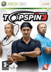 Xbox 360 Top Spin 3