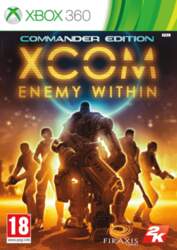 Xbox 360 XCOM: Enemy Within Commander