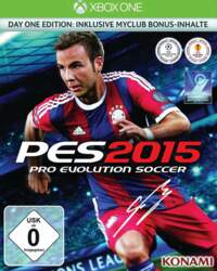 Xbox One Pro Evolution Soccer 2015