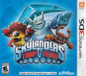 3DS Skylanders: Trap Team