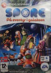 PC Spore Galactic Adventures