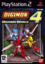 PS2 Digimon World 4