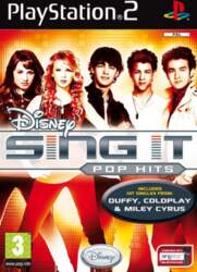 PS2 Disney Sing It: Pop Hits