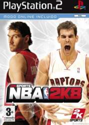 PS2 NBA 2K8