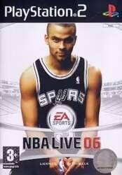 PS2 NBA Live 2006