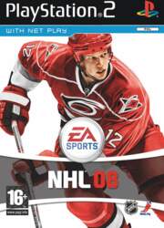 PS2 NHL 08
