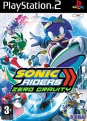 PS2 Sonic Riders: Zero Gravity