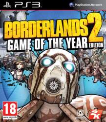 PS3 Borderlands 2 Game of the