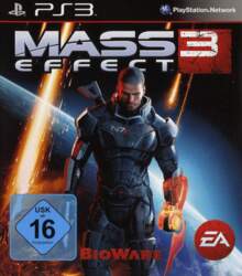 PS3 Mass Effect 3
