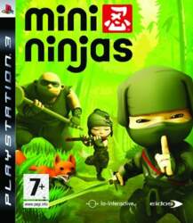 PS3 Mini Ninjas