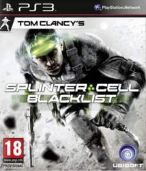 PS3 Tom Clancy`s Splinter Cell: Blacklist