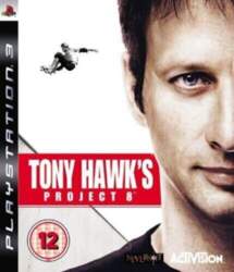 PS3 Tony Hawk`s Project 8