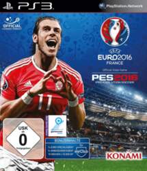 PS3 UEFA Euro 2016: Pro Evolution