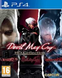 PS4 Devil May Cry HD Collection