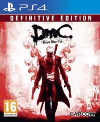 PS4 DmC: Devil May Cry Definitive