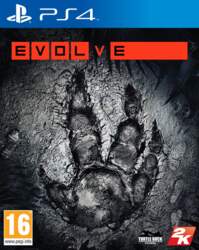 PS4 Evolve Incl. Monster Expansion Pack