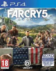 PS4 Far Cry 5