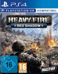 PS4 Heavy Fire: Red Shadow