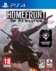 PS4 Homefront: The Revolution