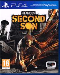 PS4 inFAMOUS: Second Son