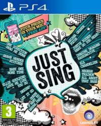 PS4 Just Sing