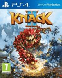 PS4 Knack 2