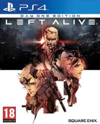 PS4 Left Alive Day One Edition