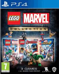 PS4 LEGO Marvel Collection