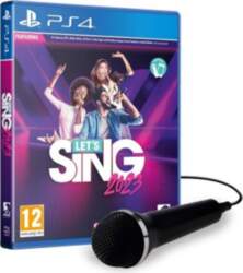 PS4 Let`s Sing 2023 + Mic