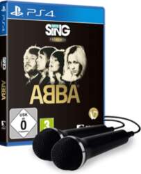 PS4 Let`s Sing ABBA + Mic