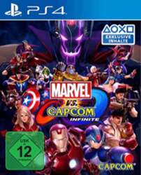 PS4 Marvel vs. Capcom: Infinite