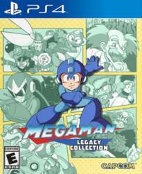 PS4 Mega Man Legacy Collection