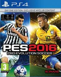 PS4 Pro Evolution Soccer 2016 Day