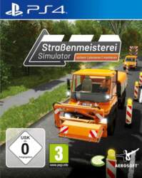 PS4 Road Maintenance Simulator