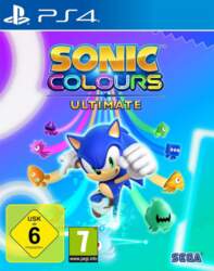 PS4 Sonic Colours: Ultimate