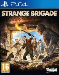 PS4 Strange Brigade