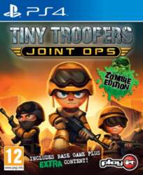 PS4 Tiny Troopers: Joint Ops Zombie