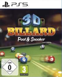 PS5 3D Billard: Pool & Snooker