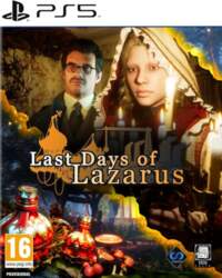 PS5 Last Days of Lazarus