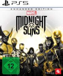PS5 Marvel`s Midnight Suns Enhanced Edition