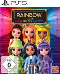 PS5 Rainbow High: Runway Rush