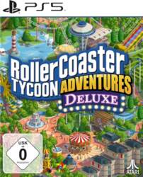 PS5 RollerCoaster Tycoon Adventures Deluxe
