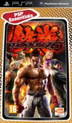 PSP Tekken 6