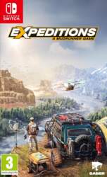 SWITCH Expeditions: A MudRunner Game