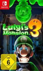 SWITCH Luigi`s Mansion 3