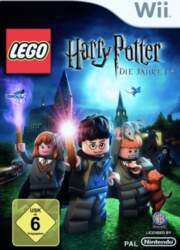 Wii LEGO Harry Potter: Years 1-4