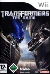 Wii Transformers: The Game