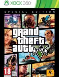 Xbox 360 Grand Theft Auto V