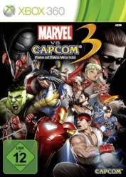 Xbox 360 Marvel vs. Capcom 3:
