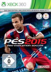 Xbox 360 Pro Evolution Soccer 2015